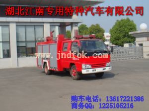 江铃国四消防车